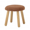 Bloomingville Detská stolička Aksel Stool Brown
