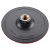 Tanier unášací so suchým zipsom pre uhl. brúsky (M14), O125mm, EXTOL CRAFT