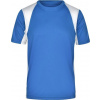 DAIBER JN 306 / Pánske bežecké tričko - royal/white XXXL