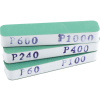 Shesto Flexibilné brúsidlo 90x19x12mm Modelcraft (P60, P100, P240, P400, P600, P1000)