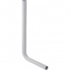 Geberit - Splachovacie koleno 650x350 mm, strednepoložené, d50 mm, alpská biela 118.007.11.1