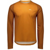 Cyklistický dres s dlhým rukávom POC M's Motion Air L/S Jersey - bauxite brown S