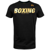 Pánské tričko Venum Boxing VT - Black/Gold Velikost: S