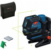 Krížový laser BOSCH GCL 12V-50-22 CG, 0601066S00 25/50m Zelený