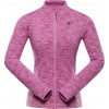 Dámská funkční mikina ALPINE PRO Golla 2 růžová Velikost: S-PLUS