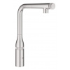 Grohe Essence SmartControl - Drezová batéria s výsuvnou koncovkou, SmartControl, supersteel 31615DC0