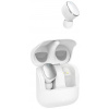 Hama Headset do uší (In Ear) Bluetooth® stereo bílá Indikátor nabití, headset, Nabíjecí pouzdro, regulace hlasitosti, dotykové ovládání