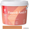 TIKKURILA® PANEELI-ÄSSÄ 20 Lak akrylátový, na dřevěné obklady v interiéru Barva (odstín): TVT 3446 Sekvoje, Velikost balení: 3 l, Stupeň lesku: polomat