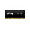 Kingston FURY Impact/SO-DIMM DDR3/8GB/1866MHz/CL11/1x8GB/Black (KF318LS11IB/8)