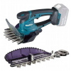 Makita akumulátorové elektrické nožnice 16 cm 18 V (BATÉRIA MAKITA DUM604ZX. nožnice na živý plot na trávu 2v1)