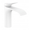 Hansgrohe Vivenis Umývadlová batéria 110, EcoSmart, matná biela 75022700-HG