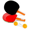 Spokey STANDARD SET – pingpongová sada (2 pálky, 3 loptičky)