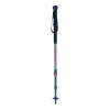 EXEL GIANT Graphite Grey / Red Antishock, trekingové hole