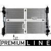 MAHLE Chladič, chlazení motoru BEHR *** PREMIUM LINE *** CR 1111 000P