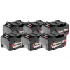 Metabo 6x LI-POWER 625152000