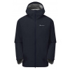 Pánska nepremokavá bunda Montane Phase Jacket eclipse blue M