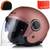 MOTOCYKLOVÁ PRILBA LS2 OF620 CLASSY GOLD PINK Otvorený Jet S