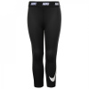 Nike Swoosh Leggings Infant Girls Black 4-5 Years