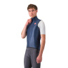 Castelli Aria Vest, Belgian blue Veľkosť: L Pánska minimalistická, ľahká a extra zbaliteľná vesta