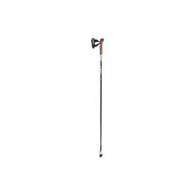 Nordic walking palice LEKI Smart Response Dark Anthracite-Smokegreen-White - 110 cm