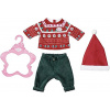 BABY born 830291 Vianočná súprava pre chlapcov 43 cm