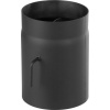 Rúra HS K0250/120/1,5 mm, s klapkou, krátke ťahlo, dymovod, oceľová hrubostenná dymová rúra