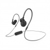 Hama Bluetooth clip-on slúchadlá s mikrofónom Active BT, čierna 85176200
