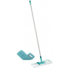 Leifheit 55169 Podlahový mop PROFI Micro Duo s kovovou tyčí + náhrada 55169