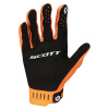 SCOTT glove PODIUM PRO caviar black/shocking orange - 2025, M