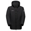 MAMMUT Rime Pro Belay IN Hooded Jacket Men black - L