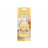 YANKEE CANDLE VANILLA CUPCAKE VÔNE DO AUTA - PAPIEROVÁ AUTO VISAČKA