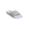 ADIDAS-Adilette Aqua footwear white/plamet/footwear white Biela 44,5 2026