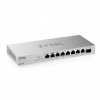 Zyxel XMG-108 8 Ports 2,5G + 1 SFP+, 8 ports 100W total PoE++ Desktop MultiGig unmanaged Switch XMG-108HP-EU0101F
