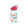 Quokka Plastová fľaša s náustkom Glow Kids Cars 580 ml