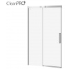 Cersanit CREA Dvere do niky / Dvere pre sprch kút 140x200cm, Chróm Číre sk. Posuv S159-008 S159-008