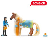 Schleich 42585 Horse Club Štartovacia sada Kim a Caramelo