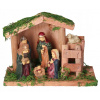 VIANOČNÝ BETLEHEM s Figúrkami Ozdoba DEKORÁCIA