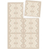 Hracia podložka Eeveve Kilim 120 x 180 - Sand uni