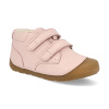 Barefoot dětské kotníkové boty Bundgaard - Petit Old rose růžové