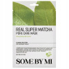 SOME BY MI Látková maska na tvár Real Super Matcha Pore Care Mask (20 g / 1 ks)