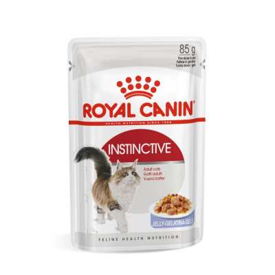 Royal Canin Instinctive Jelly - vlhké krmivo v želé pre dospelé mačky 12 x 85 g