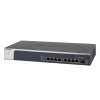 NETGEAR XS508M - Přepínač - neřízený - 7 x 10 Gigabit Ethernet + 1 x 10 Gigabit Ethernet / 10 Gigab XS508M-100EUS