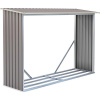 ROJAPLAST Dreváreň WC-B, 242 × 75 cm