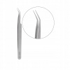 Nanolash Eyelash Tweezers Curved pomôcka pre aplikáciu umelých mihalnic 1 ks