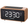 Rádio retro rádiobudzik Bluetooth FM budíky (Rádio retro rádiobudzik Bluetooth FM budíky)