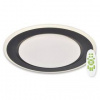 LED stropné svietidlo Top Light Norman 40C RC (Norman 40C RC) čierne