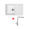 Set Sinks AMANDA 780 Milk+ELKA