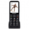 EVOLVE EVOLVEO EasyPhone LT, mobilný telefón pre seniorov s nabíjacím stojanom (čierna farba) PR1-EP-880-LTB