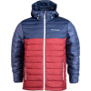 Columbia POWDER LITE HOODED JACKET červená,tmavo modrá,biela Pánska bunda S
