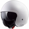 PRILBA NA MOTOCYKLE LS2 OF599 SPITFIRE SOLID WHITE M (PRILBA NA MOTOCYKLE LS2 OF599 SPITFIRE SOLID WHITE M)